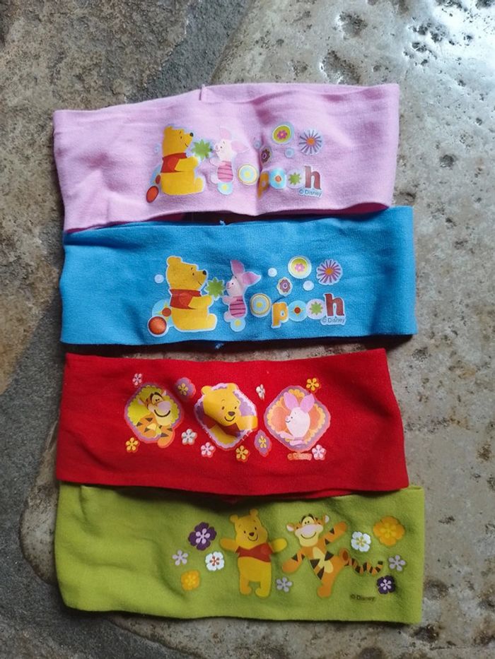 Lot de bandeaux Winnie Pooh