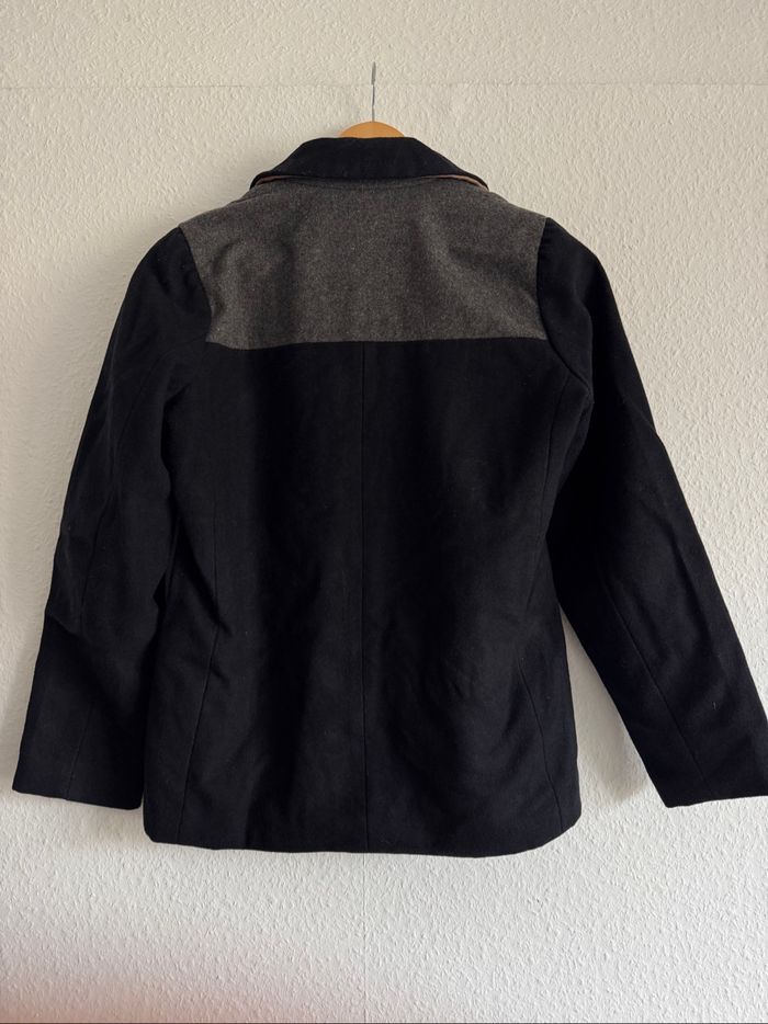 Caban laine mélangée LTB - photo numéro 2