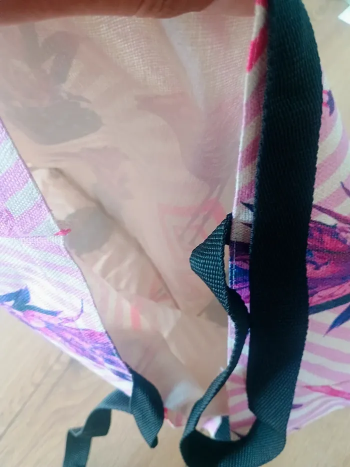 sac fourre tout ou cours fait main - photo numéro 3