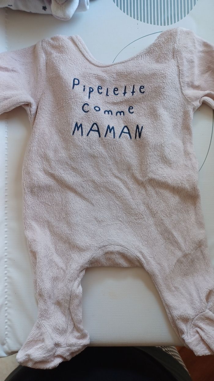 Pyjamas bébé fille - photo numéro 4