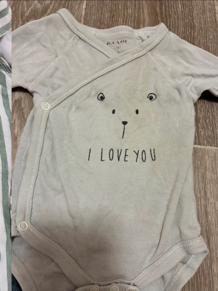 Lot de 2 salopettes bébé - photo numéro 8