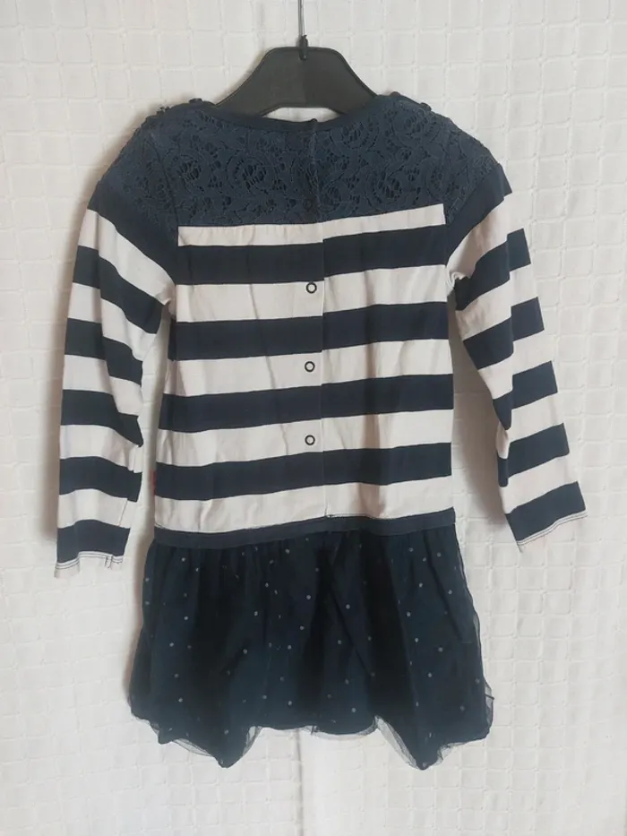 Robe manches longues Nano & Nanette 3 ans - photo numéro 5