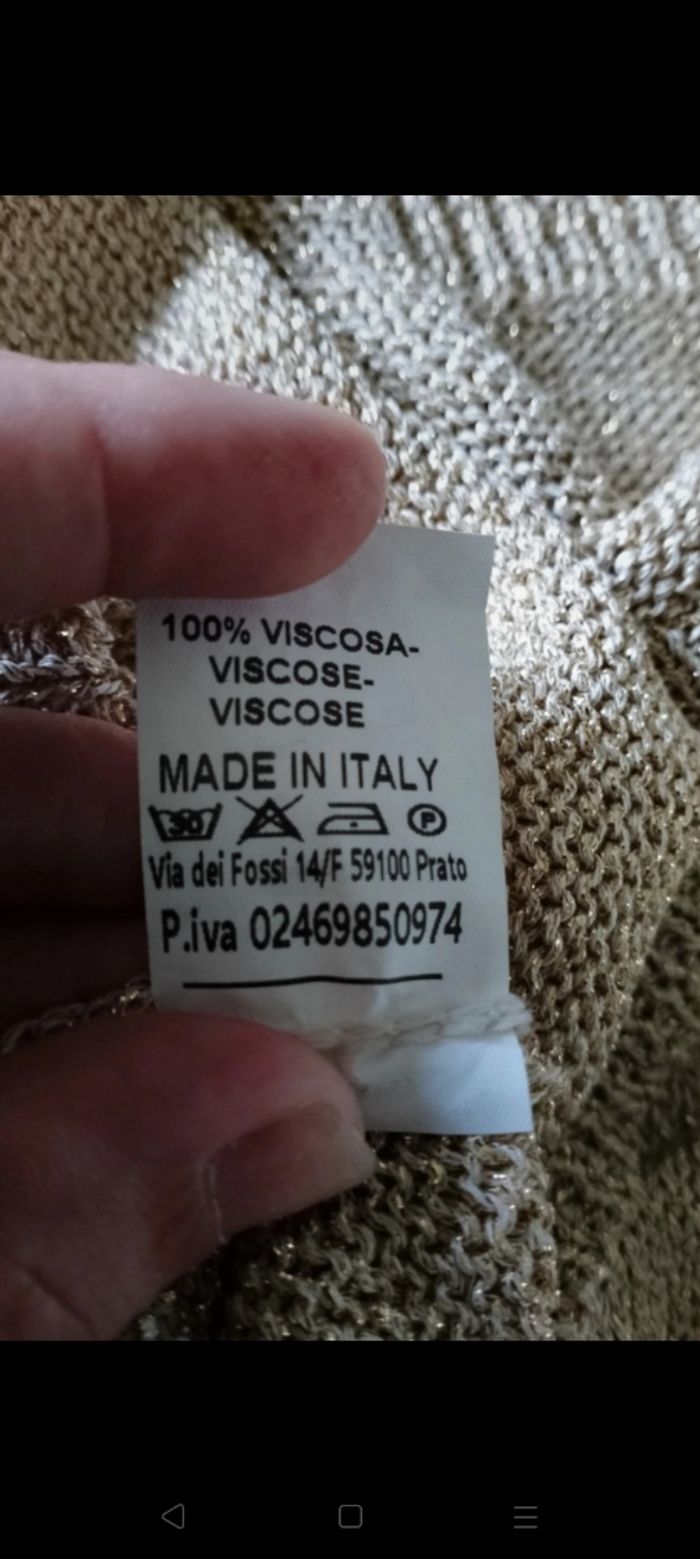 Pull manches 3/4 avec coeur - photo numéro 6