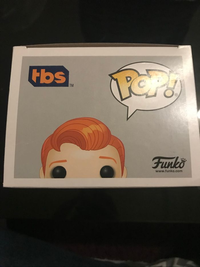 Figurine Tbs »POP »Conan O’Brien 022 - photo numéro 2