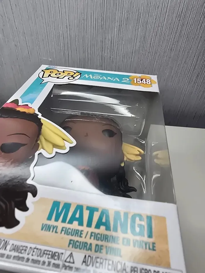 Funko Pop Vaiana S2 Matangi - photo numéro 5