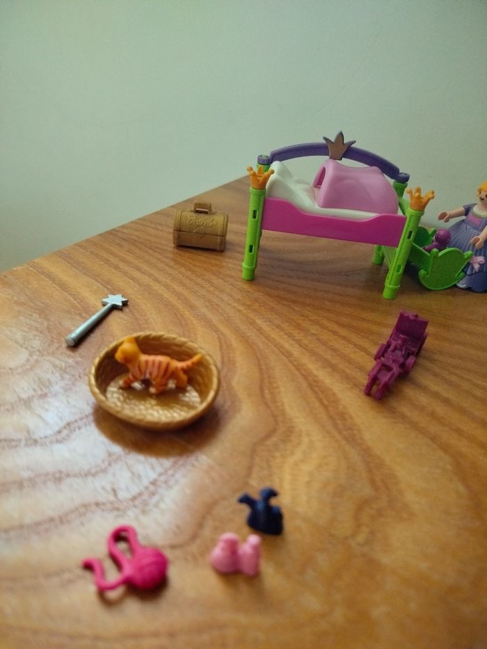 Chambre de princesse Playmobil - photo numéro 2