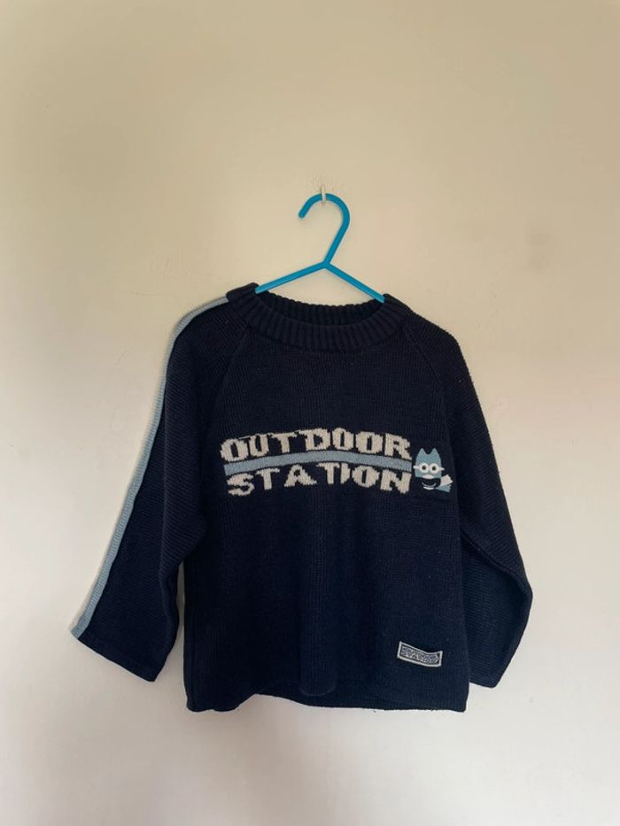 Lot de 2 pulls 3 ans garçon - photo numéro 2