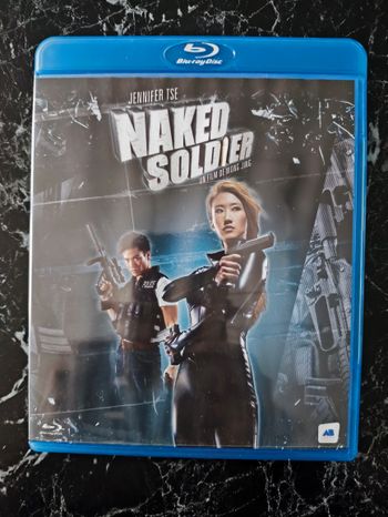 Naked Soldier en Blu-ray