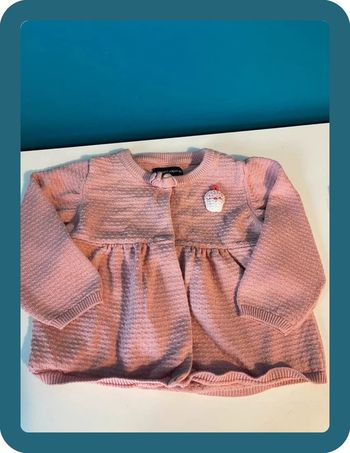 Joli petit gilet 6 mois Sergent major