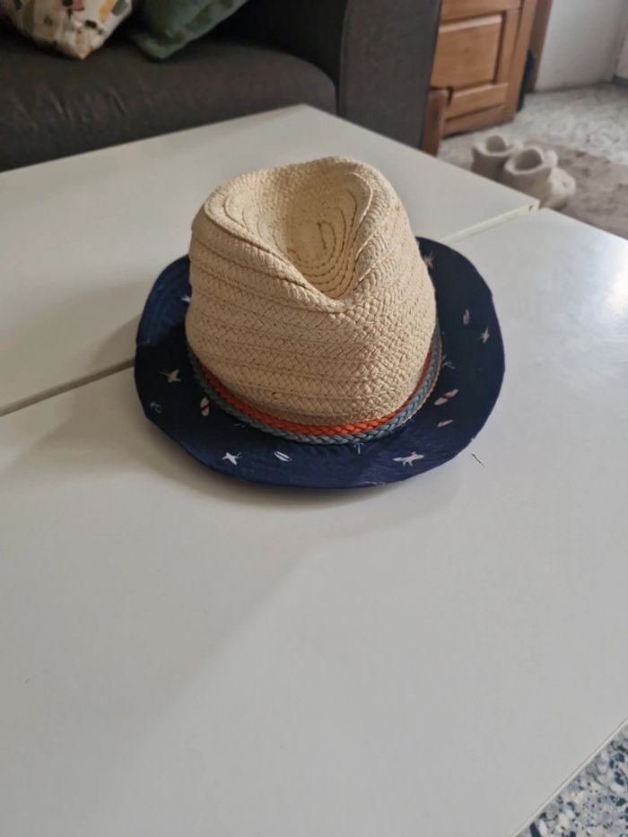 Chapeau paille