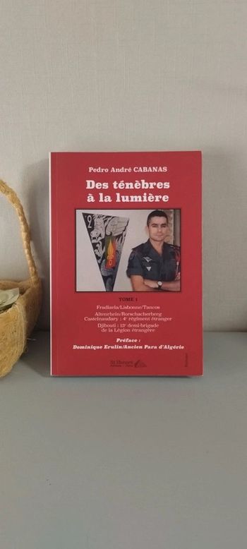 Des ténèbres à la lumière Pedro André Cabanas