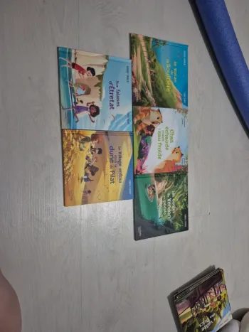 Lot de 5 livres