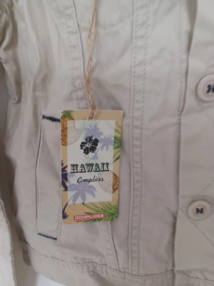 Veste coton légère Complices - photo numéro 3