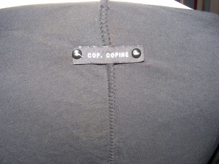 superbe robe noire habillée et très originale Cop Copine taille 36/38 - photo numéro 5