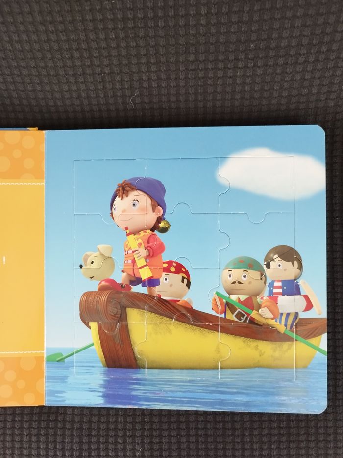 Grand livre puzzle Oui Oui - photo numéro 3