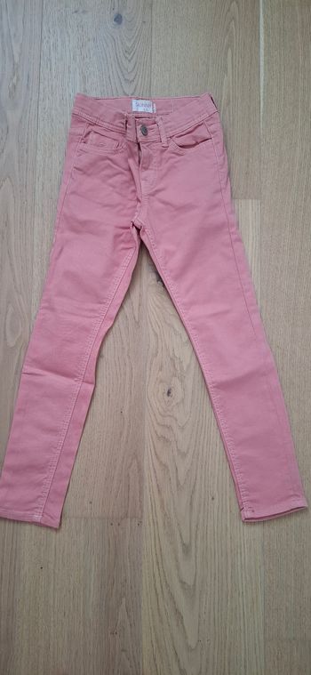 Pantalon rose skinny, 6 ans, kiabi
