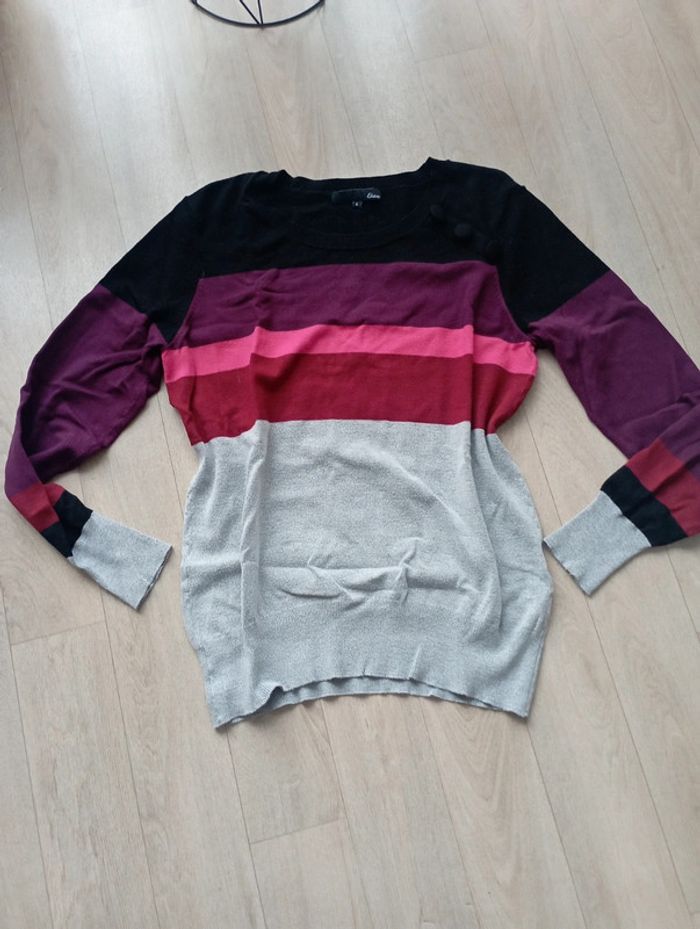 Pull rayé Etam