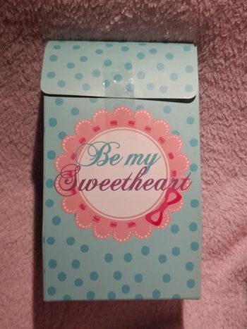 Box surprise saint Valentin