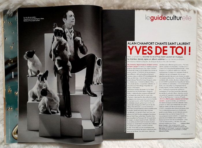 Magazine Elle n°3346 février 2010 spécial Marion Cotillard et Alexa Chung - photo numéro 7