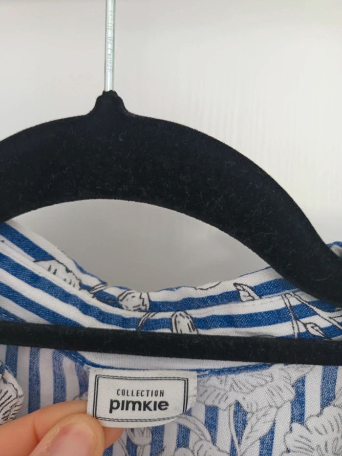 Chemise rayée Collection Pimkie taille M - photo numéro 2