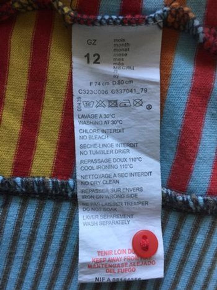 Polo  Catimini 12 mois - photo numéro 5