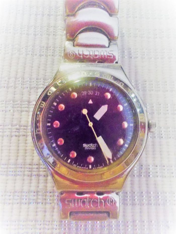 Montre SWATCH Irony "Moonrise"