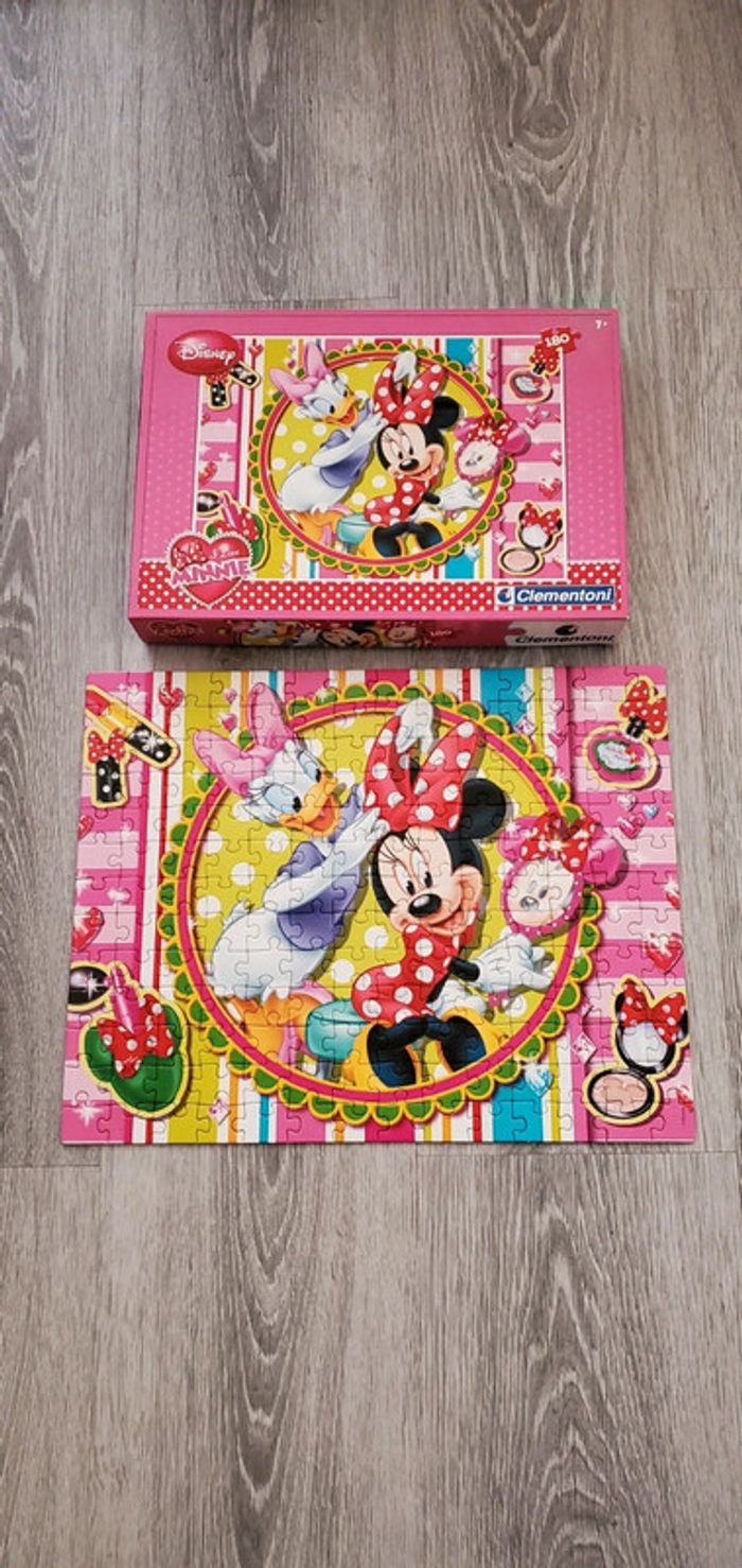 Puzzles Minnie dès 7 ans clementino - photo numéro 4