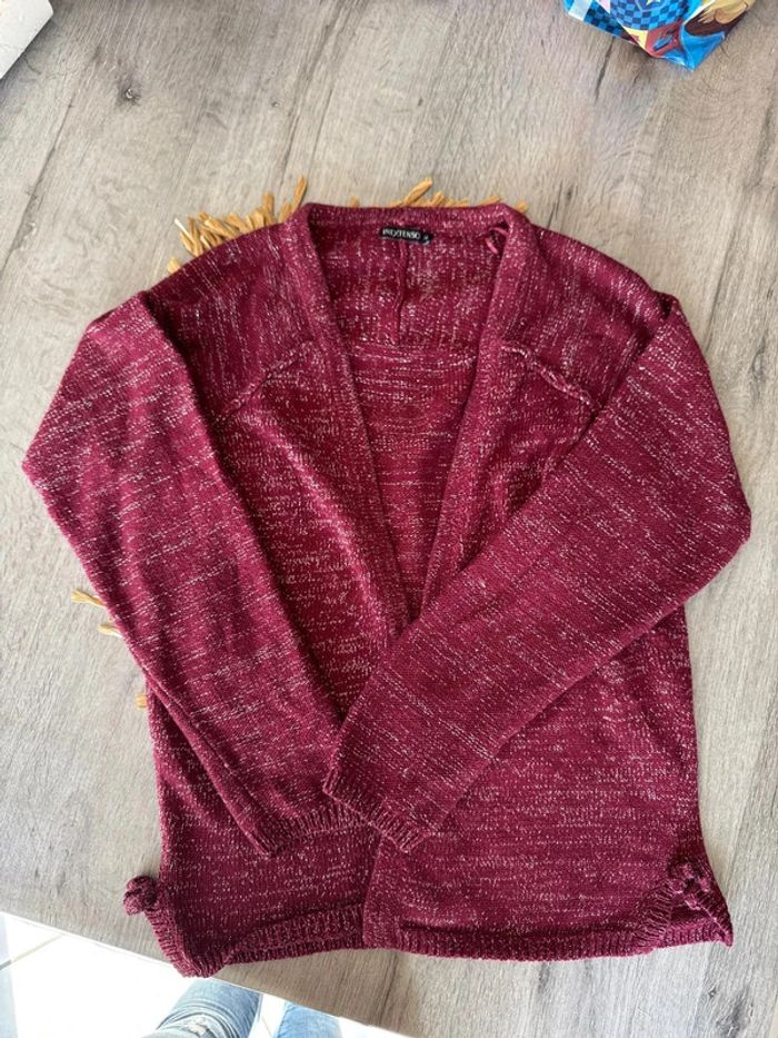 Gilet 14 ans in extenso fille