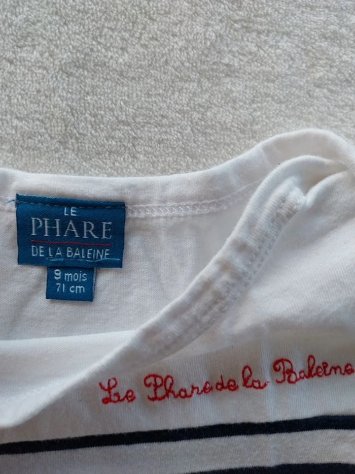 Tee shirt fille 1 an - photo numéro 2