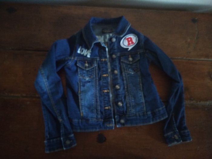 Veste jeans 12 ans