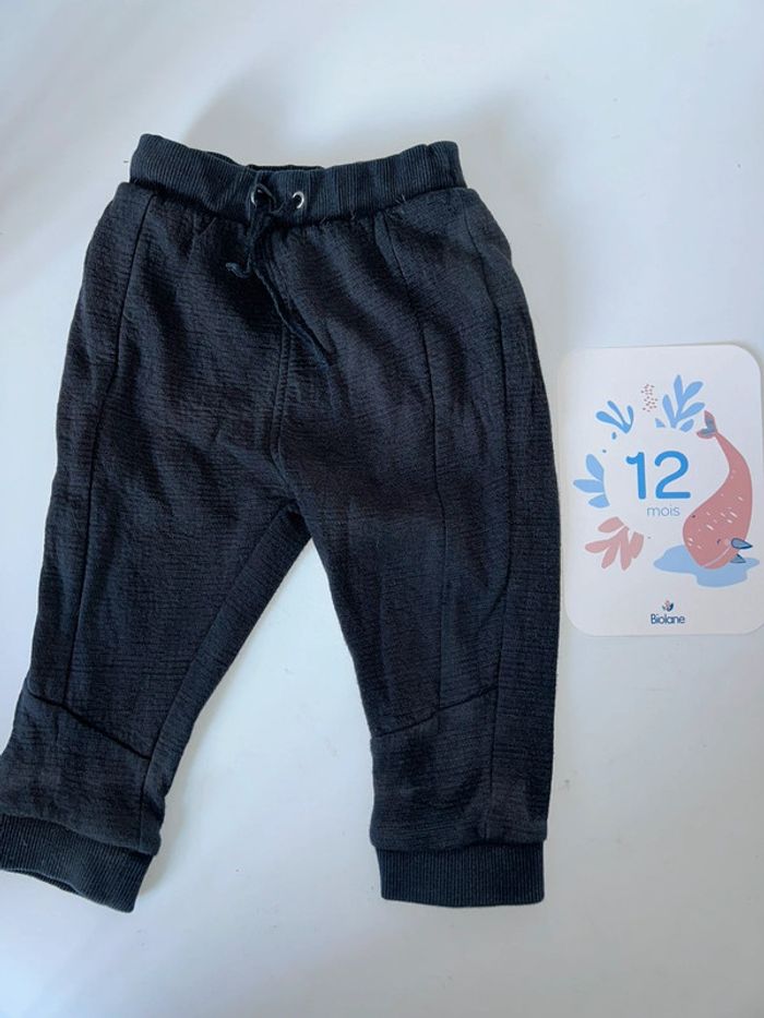 Jogging noir 12 mois