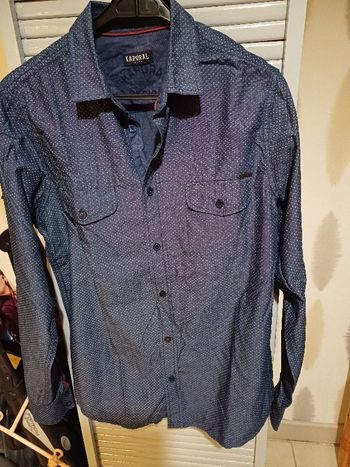 chemise manches longues hommes taille S