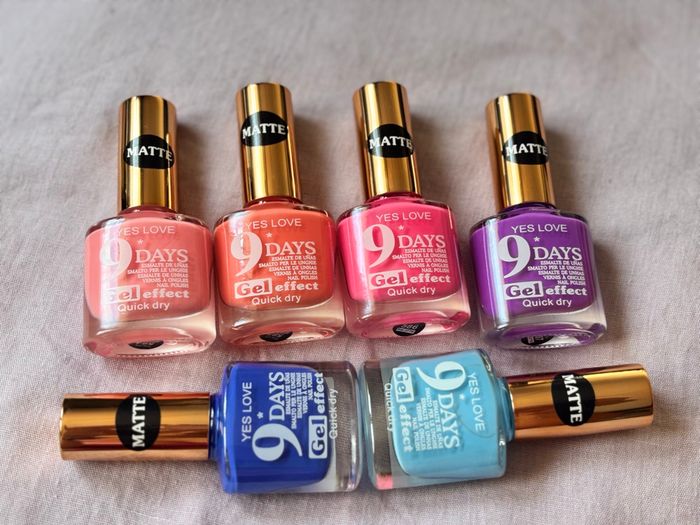 Vernis mattes