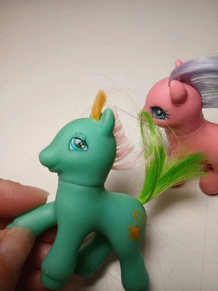 My little pony vintage lot de 2 baby - photo numéro 5