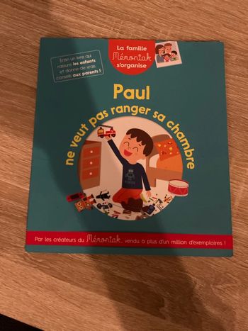Paul ne veux pas ranger sa chambre