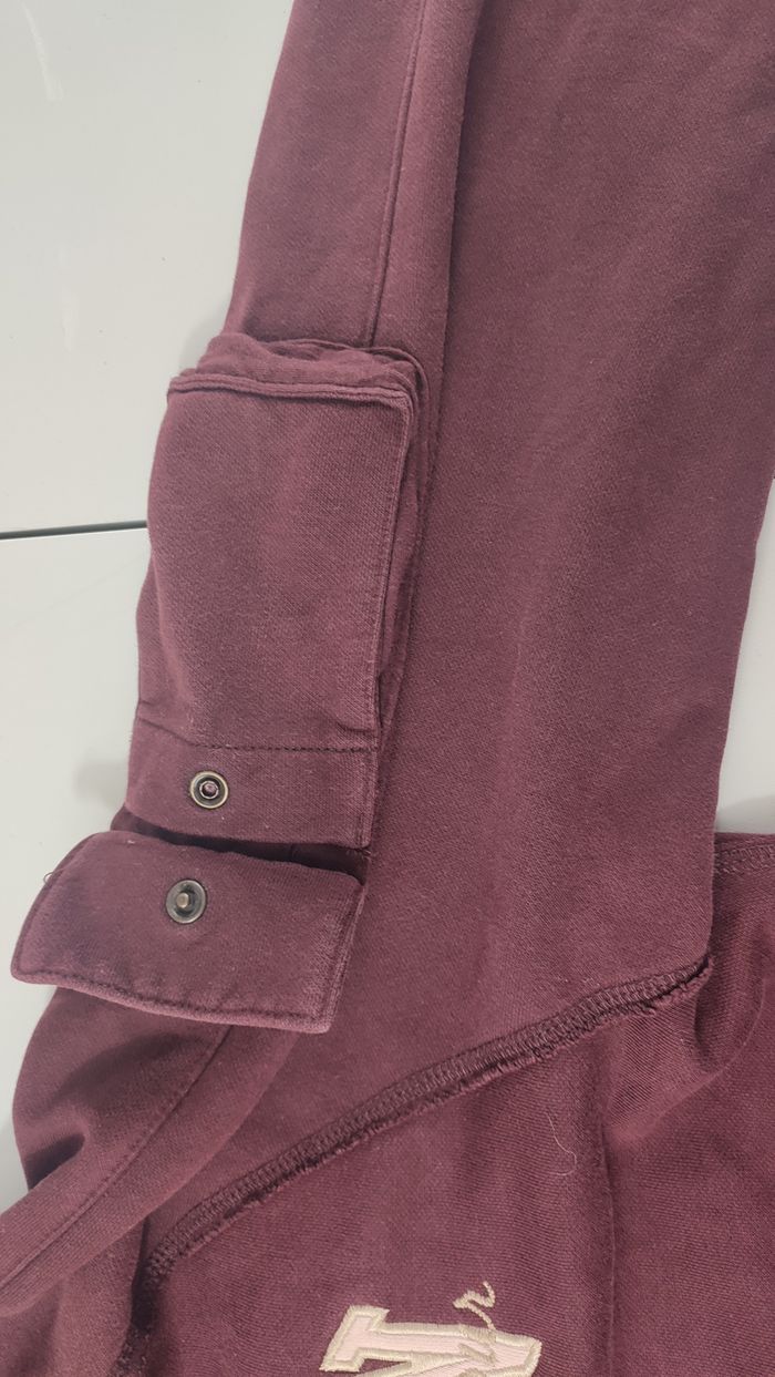 Vêtement vintage de marque Veste zippé Nike Sportswear Oregon cascade tour violet M #D84 - photo numéro 5