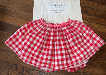 Jupe Cyrillus  3 ans