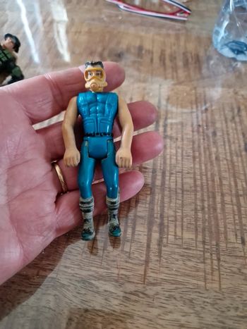 Figurine action man