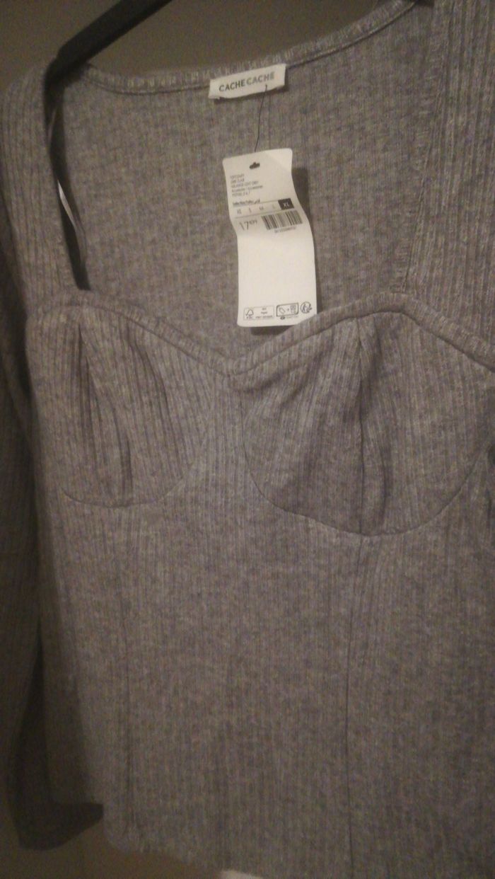 Haut Bustier cache-cache neuf