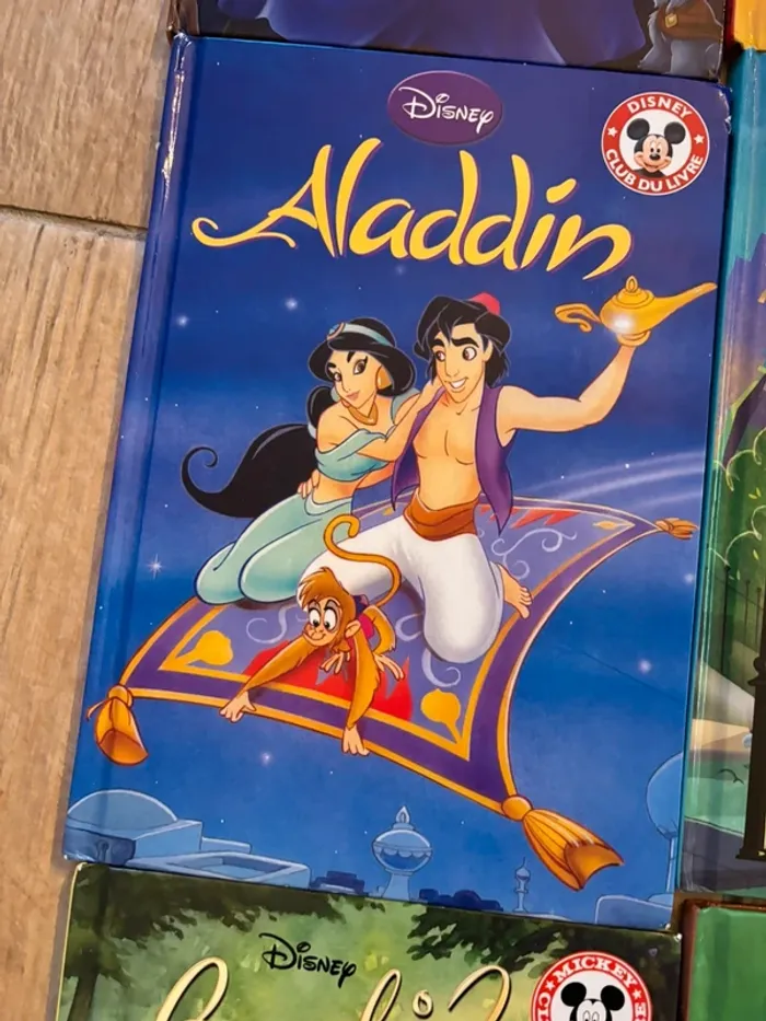 Lot de livres Disney - photo numéro 7