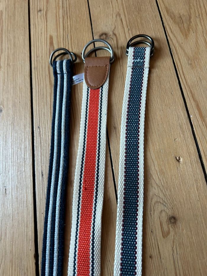 Lot ceinture garçon - photo numéro 2