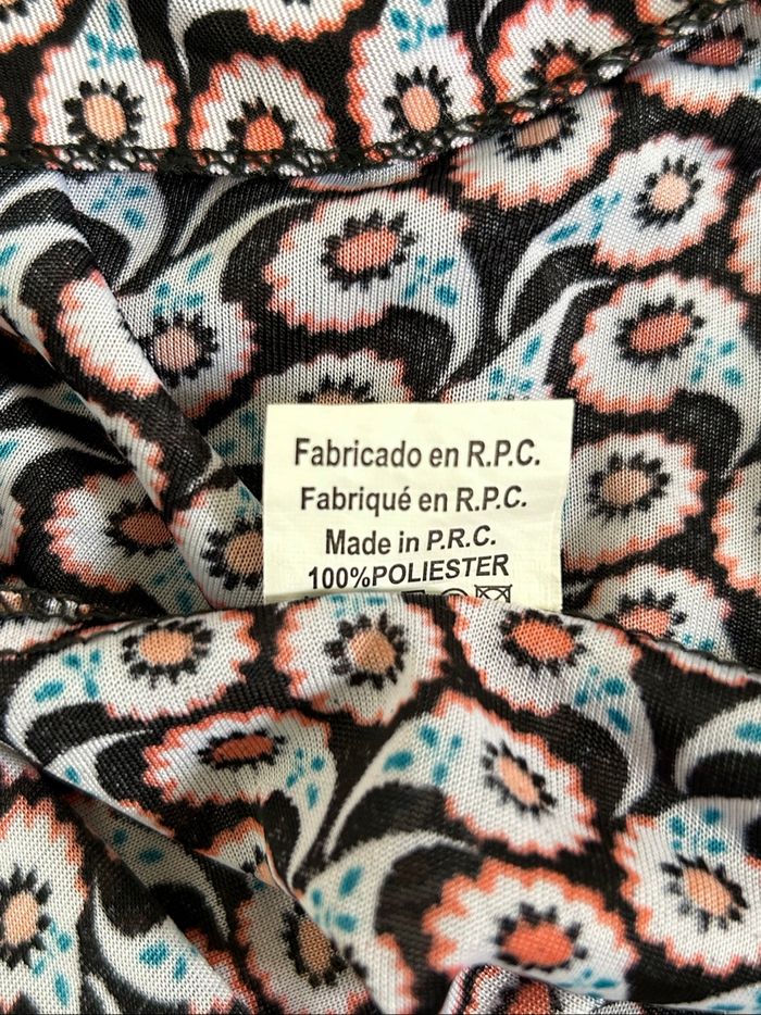 Robe imprimée à bretelles taille XL/XXL jamais portée (taille petit) - photo numéro 10