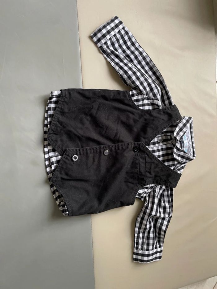 Ensemble habillé 12 mois 4 pièces - photo numéro 7