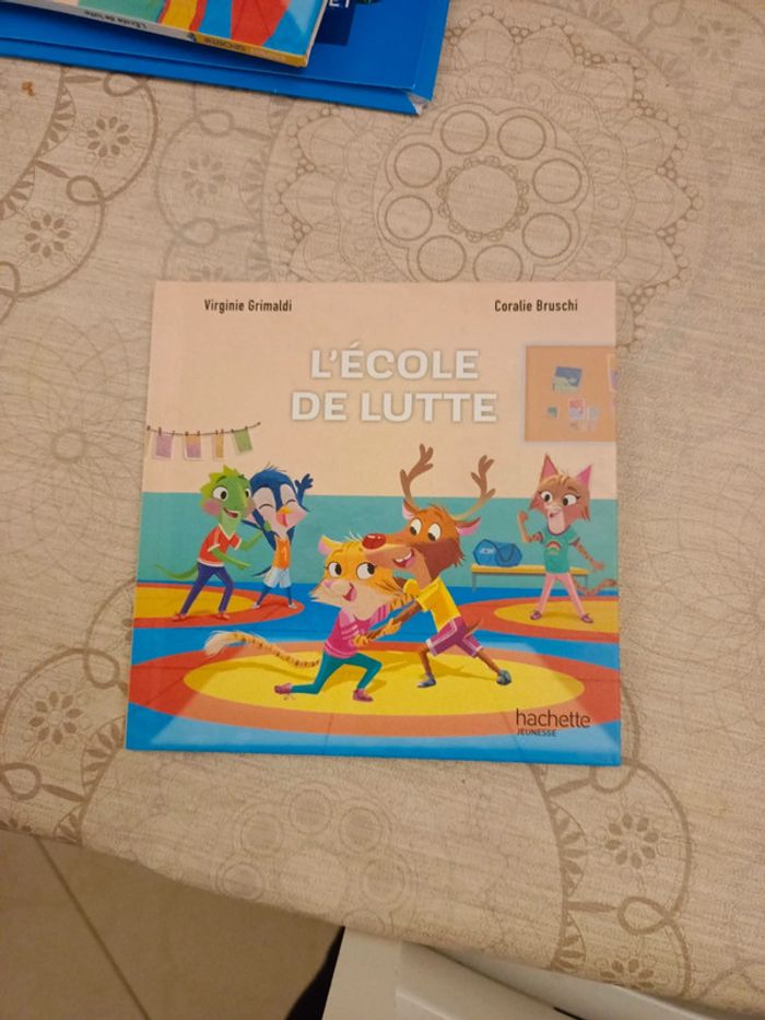 L'école de lutte