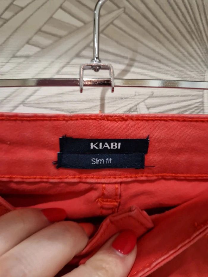 Joli pantalon slim Kiabi taille 36 - photo numéro 3