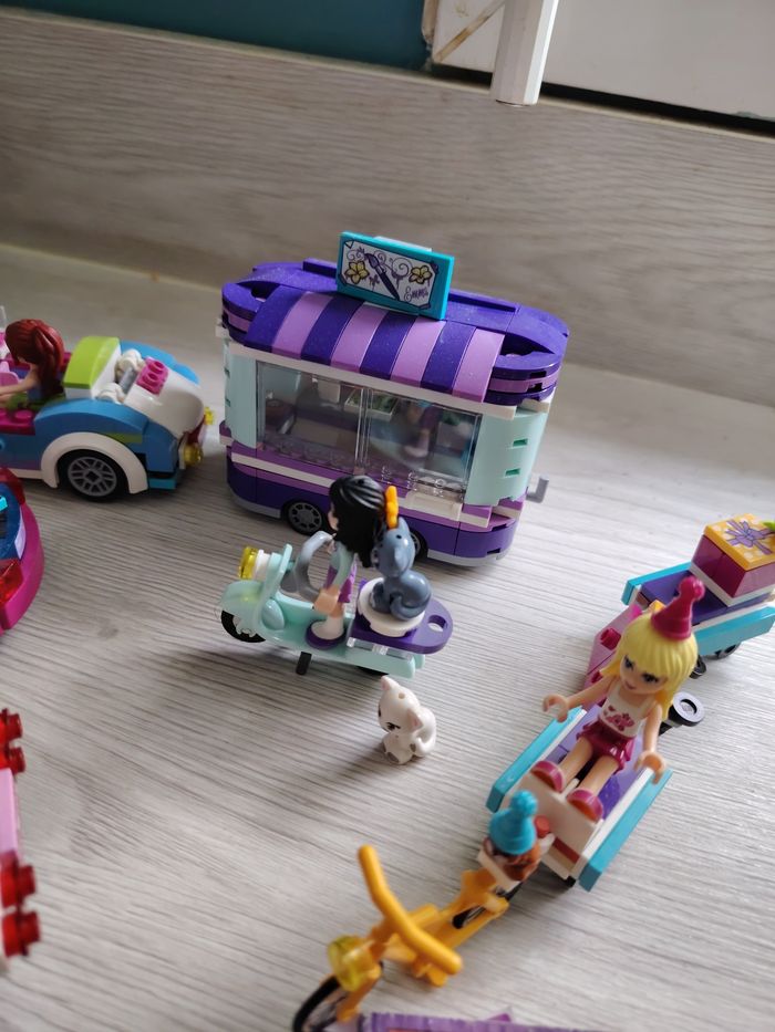 Gros lot véhicules lego friends - photo numéro 6