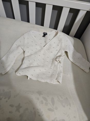 Gilet en laine / Taille 3 mois