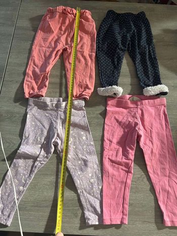 Lot de vetements fille