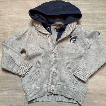Gilet à capuche  garçon