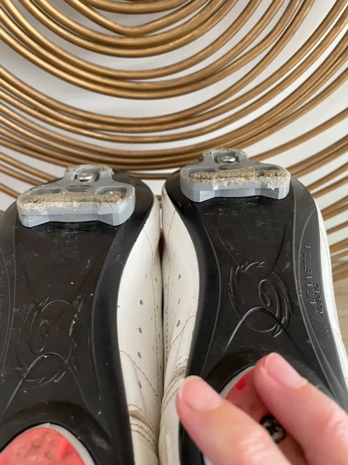 Chaussures de vélo SIDI T44 - photo numéro 4